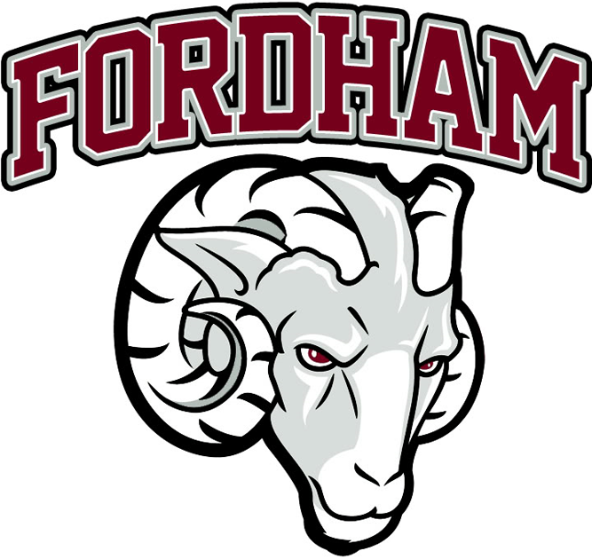 Fordham Rams 2008-Pres Alternate Logo vinyl decal